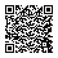 Código QR para número de teléfono +19072449774