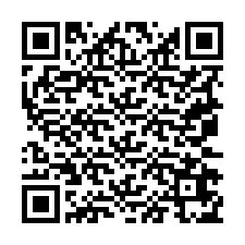 QR-код для номера телефона +19072675134