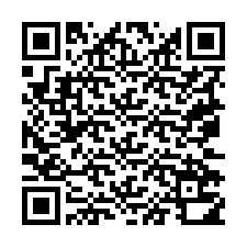 Código QR para número de telefone +19072710628