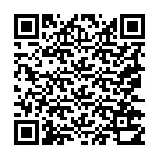 QR-код для номера телефона +19072710978