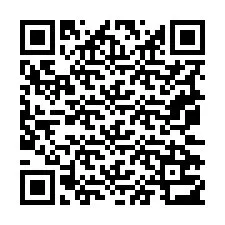 Código QR para número de telefone +19072713225