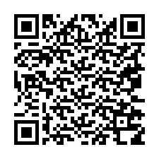 QR Code pour le numéro de téléphone +19072718122