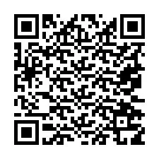 QR код за телефонен номер +19072719737