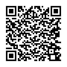 QR Code pour le numéro de téléphone +19072740326