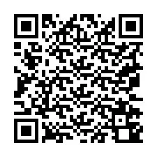 Kod QR dla numeru telefonu +19072740524