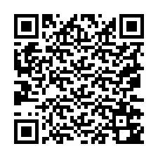 Código QR para número de teléfono +19072742558