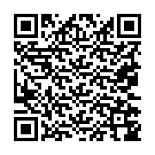 Codice QR per il numero di telefono +19072746137