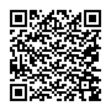 Codice QR per il numero di telefono +19072746373