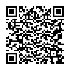 Código QR para número de telefone +19072746671