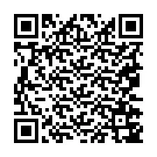 Kode QR untuk nomor Telepon +19072747572