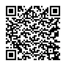 Codice QR per il numero di telefono +19072747620