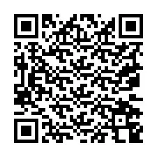 QR-koodi puhelinnumerolle +19072748708