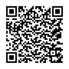 Código QR para número de teléfono +19073151919