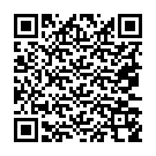 Código QR para número de telefone +19073158333