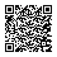 Código QR para número de teléfono +19073316763