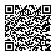 QR-koodi puhelinnumerolle +19073356289