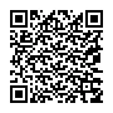 Código QR para número de telefone +19073356290