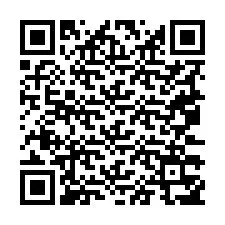 Código QR para número de telefone +19073357672