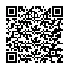 QR kód a telefonszámhoz +19073358178