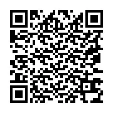 Código QR para número de teléfono +19073634028