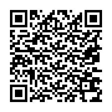 Código QR para número de teléfono +19073634347