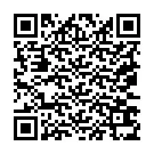 Código QR para número de telefone +19073635338