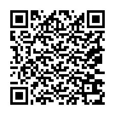 Codice QR per il numero di telefono +19073635339