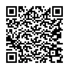 Código QR para número de teléfono +19073638333