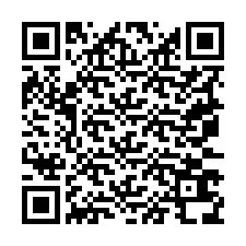 Código QR para número de teléfono +19073638334