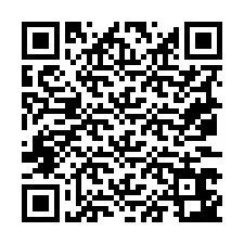 QR код за телефонен номер +19073643489