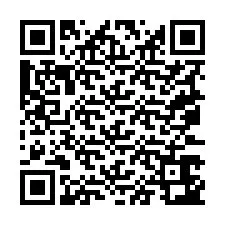電話番号のQRコード +19073643868