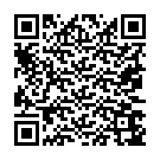 Código QR para número de teléfono +19073647397