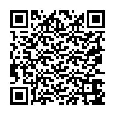 Código QR para número de telefone +19073647868