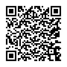 QR-code voor telefoonnummer +19073648109