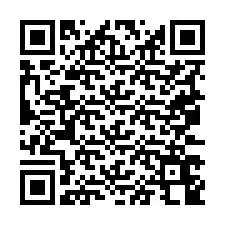 Código QR para número de teléfono +19073648676