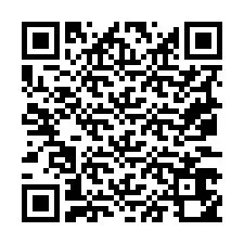 电话号码二维码 +19073650989