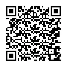 QR Code pour le numéro de téléphone +19073652059