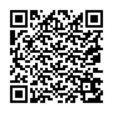 Kode QR untuk nomor Telepon +19073653648