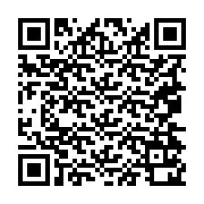 QR-Code für Telefonnummer +19074120472