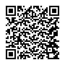 QR код за телефонен номер +19074250775