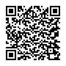 Código QR para número de teléfono +19074270230