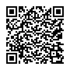 QR kód a telefonszámhoz +19074272089