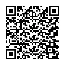 QR-Code für Telefonnummer +19074272090