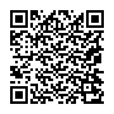 Código QR para número de teléfono +19074272255