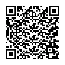 Kode QR untuk nomor Telepon +19074272558