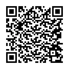 QR-Code für Telefonnummer +19074272762