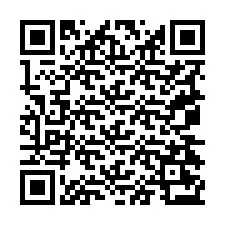 QR-код для номера телефона +19074273190