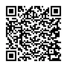 Código QR para número de teléfono +19074273192