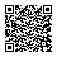 QR код за телефонен номер +19074274228