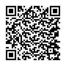 QR код за телефонен номер +19074275364